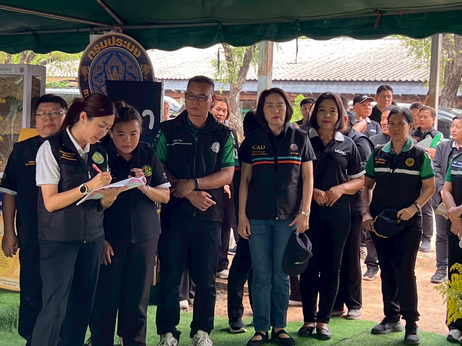 title - ส.ป.ก.พิษณุโลก ร่วมลงพื้นที่ตรวจราชการของรัฐมนตรีช่วยว่าการกระทรวงเกษตรและสหกรณ์ ในพื้นที่จังหวัดพิษณุโลก